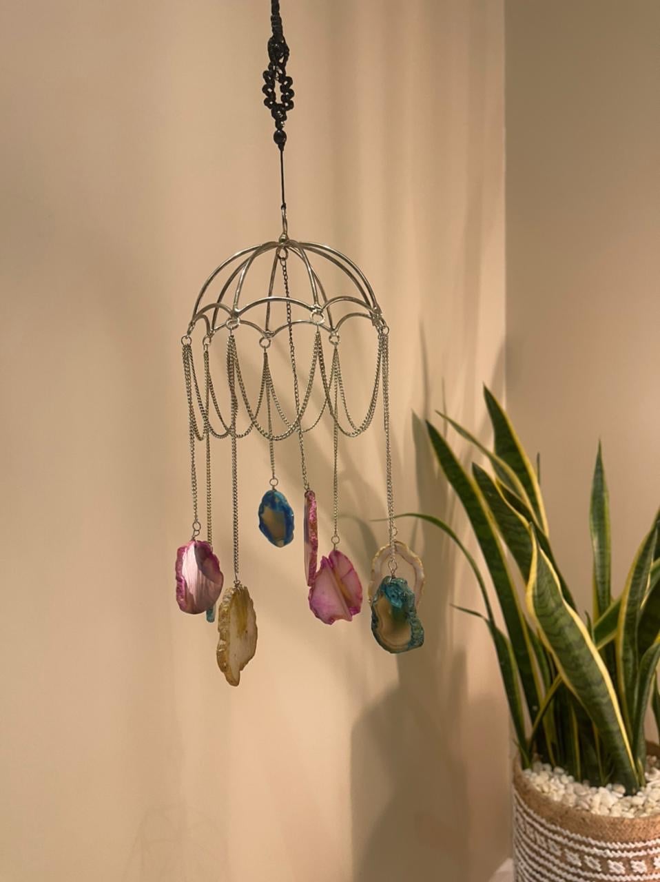 كرستالات نسمة هواء