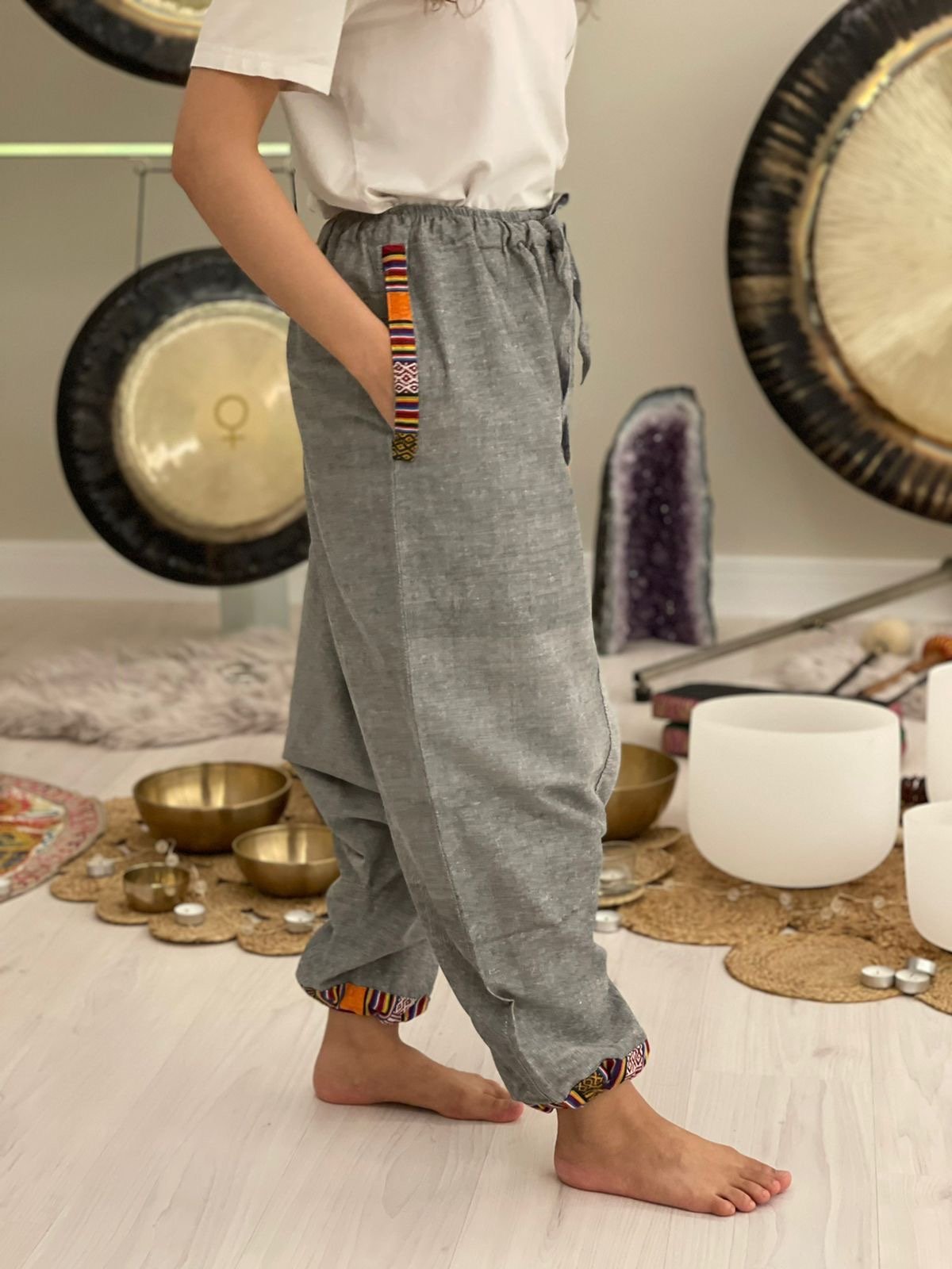 بنطلون اليوغا و التأملات + واحد مجاني