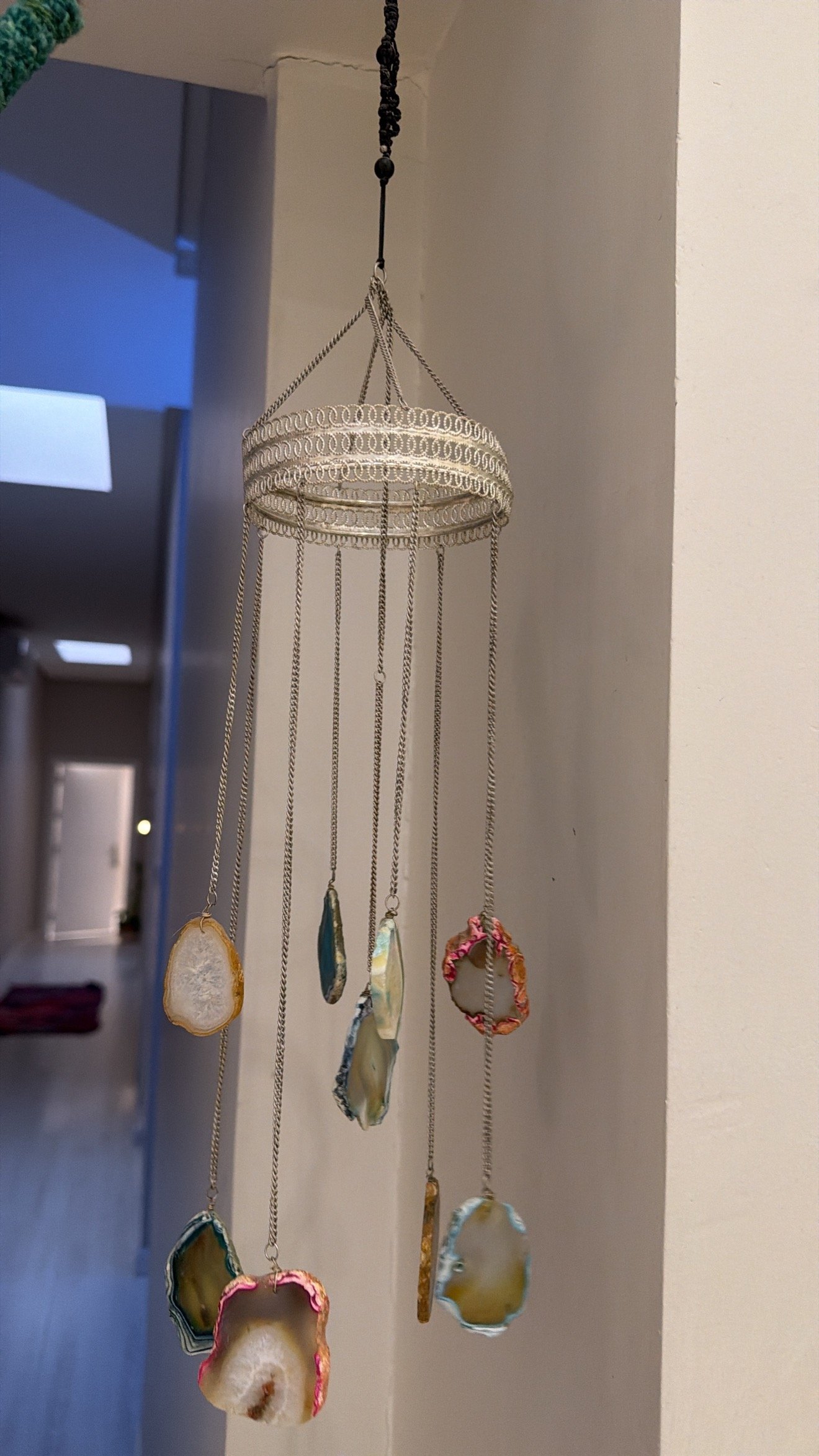 كرستالة نسمة هواء التاج