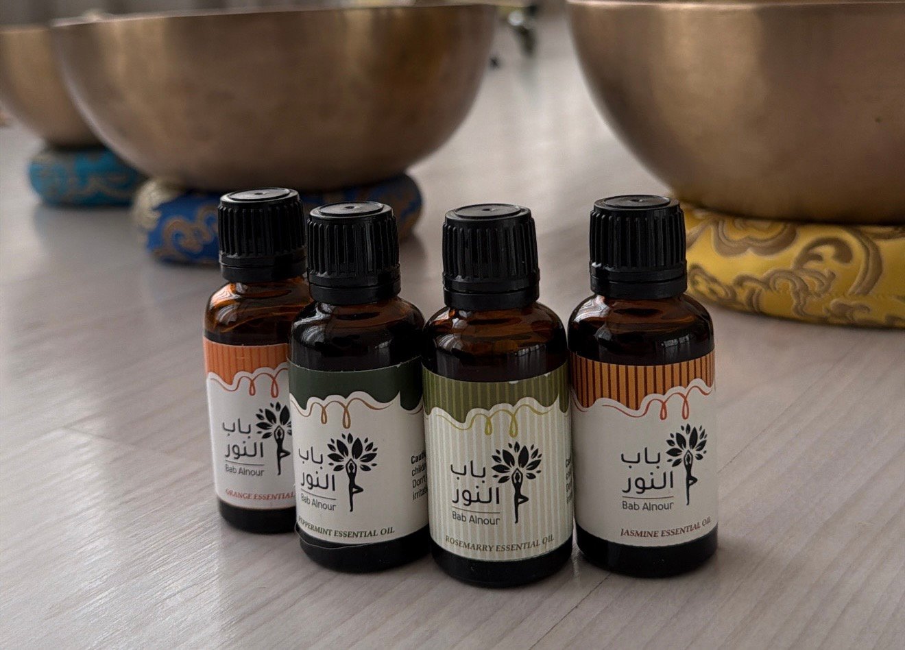 مجموعة الزيوت الأساسية