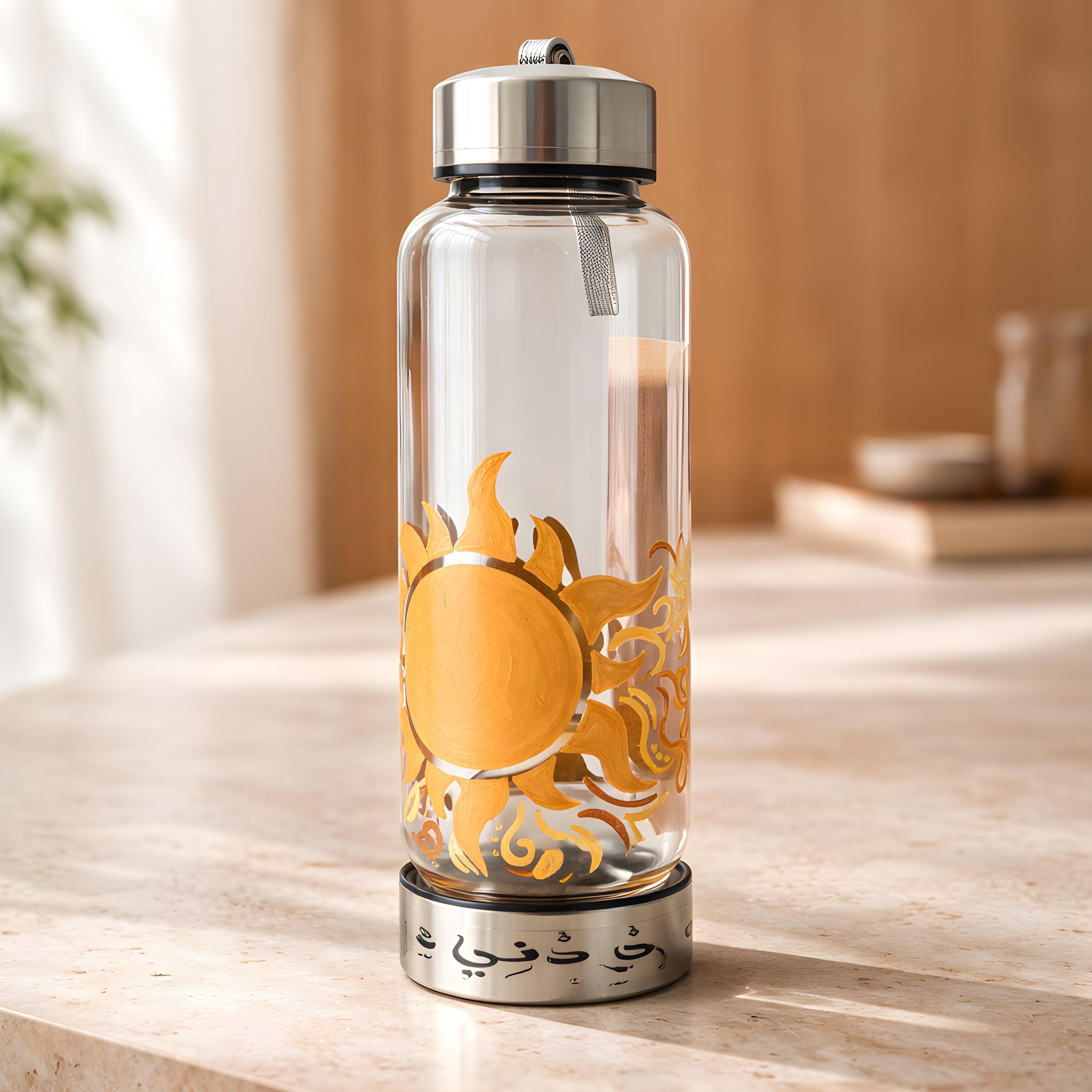 قارورة المعرفة الزجاجية