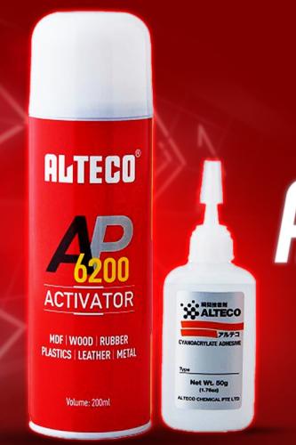 غراء مع بخاخ لاصق ذو مكونين ALTECO اندونيسي
