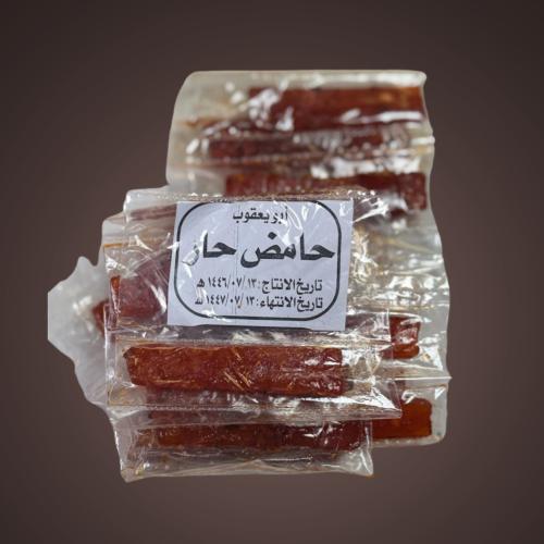 ‏قمر الدين حامض حار برتقالي شريط