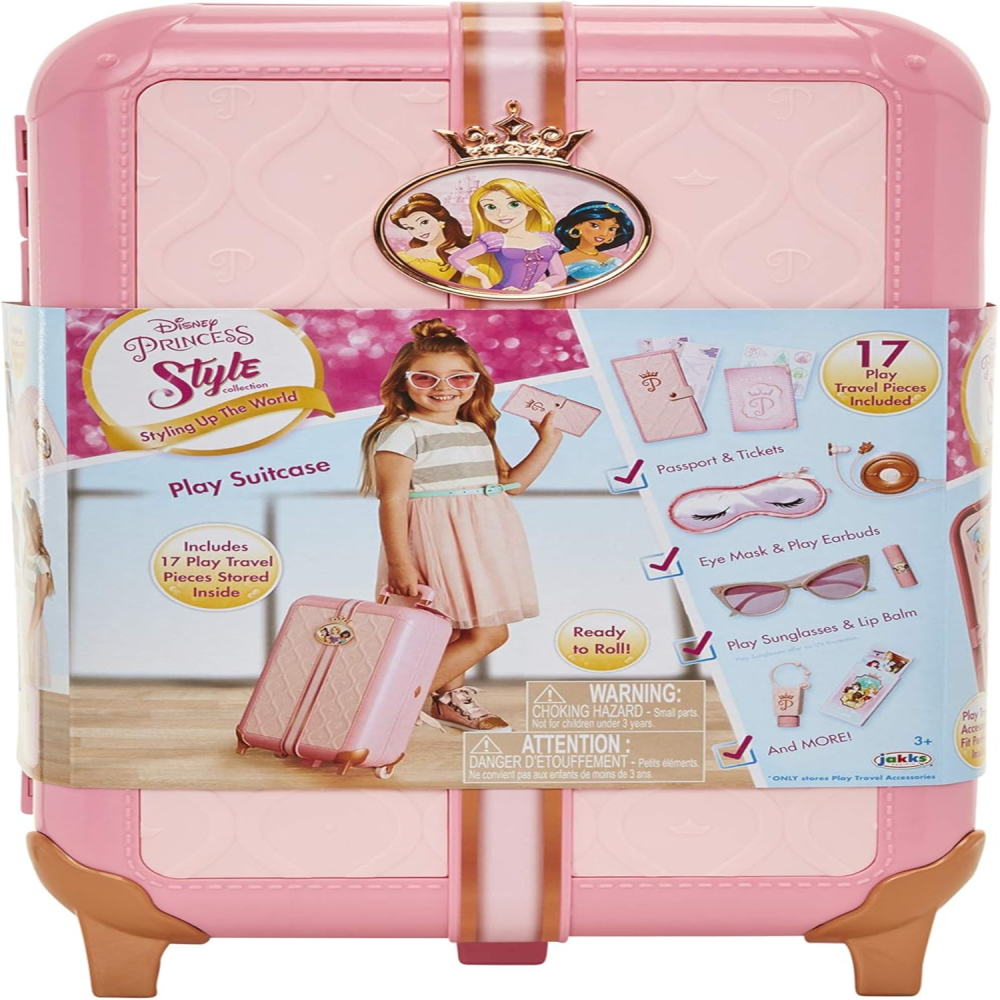 Disney Princess Traveler Luggage Set Toysrus