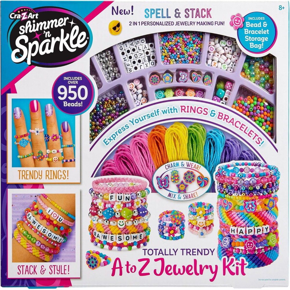 A Stylish Jewelry Collection from A to Z - Shimmer 'n Sparkle