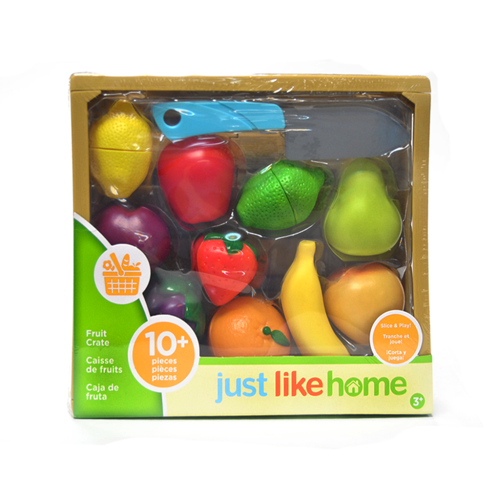 Just Like Home Fruit Vegetable Cart Toysrus