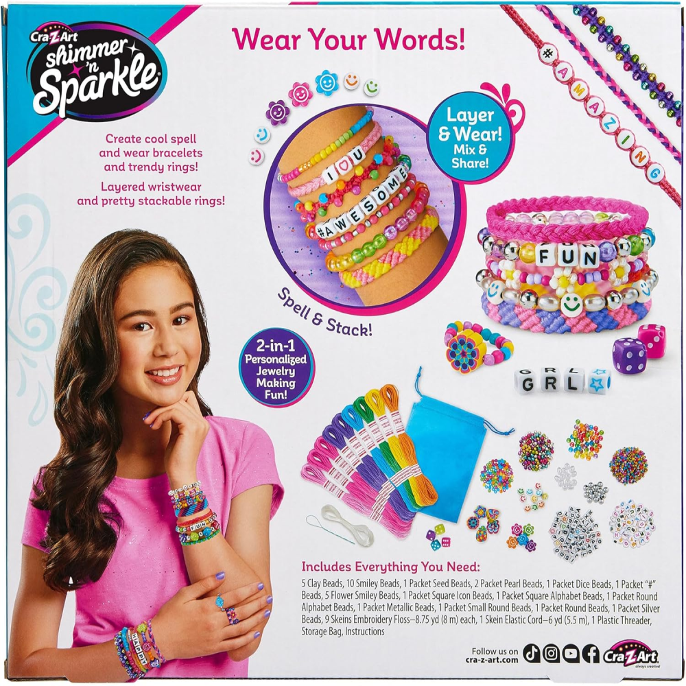 A Stylish Jewelry Collection from A to Z - Shimmer 'n Sparkle