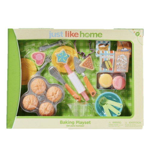 Value Play Food Set Bread Just Like Home Toysrus
