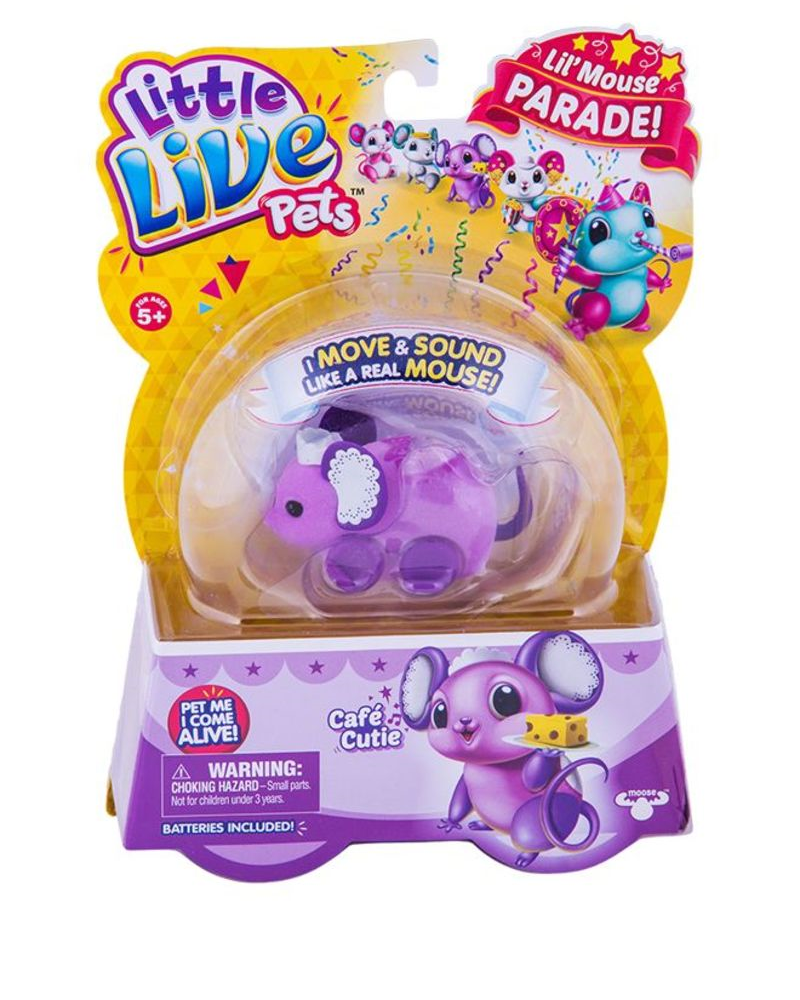 Little Live Pets Season Mouse Character Pack Toysrus - Main Image