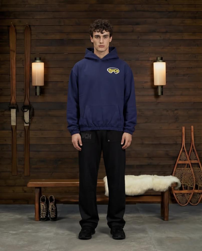 SKY Hoodie Blue