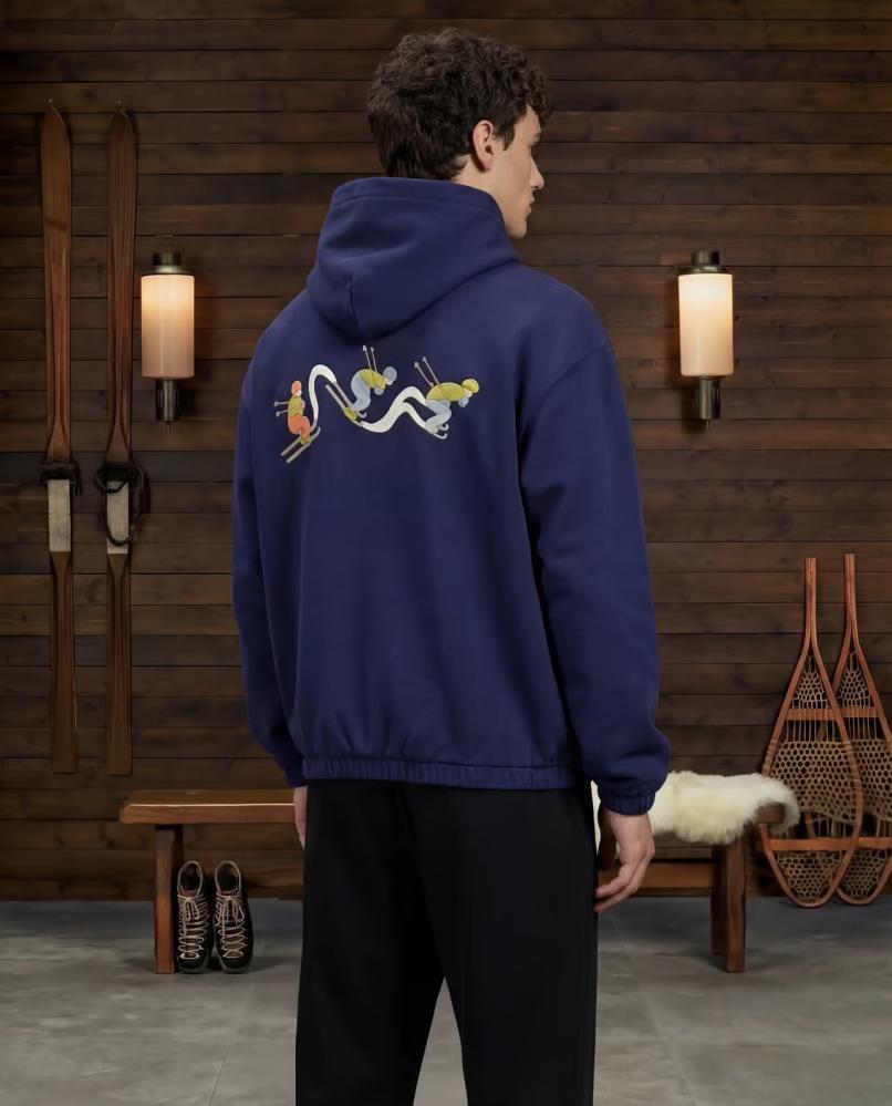 SKY Hoodie Blue