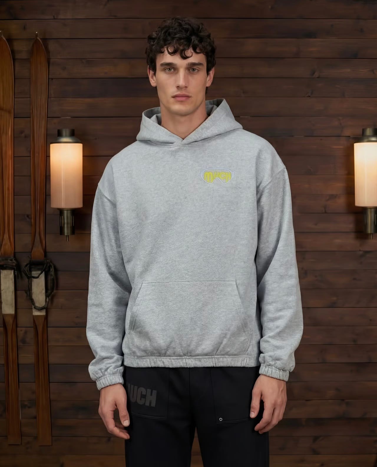 Grey Light Sky Hoodie