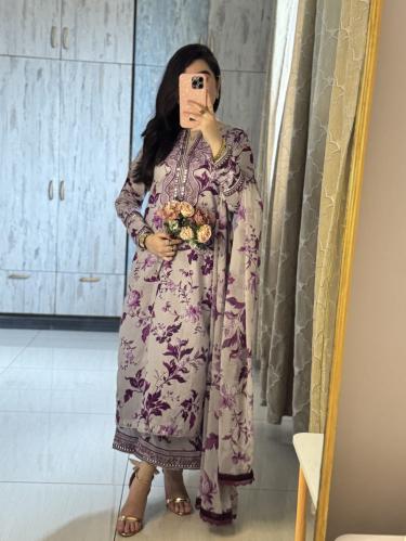 طقم قطني فاخر لمسة ناعمة وأناقة يومية