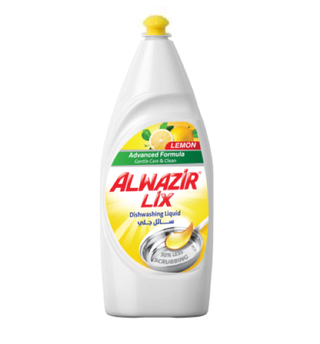 الوزير ليكس سائل غسيل صحون ليمون 1300 مل