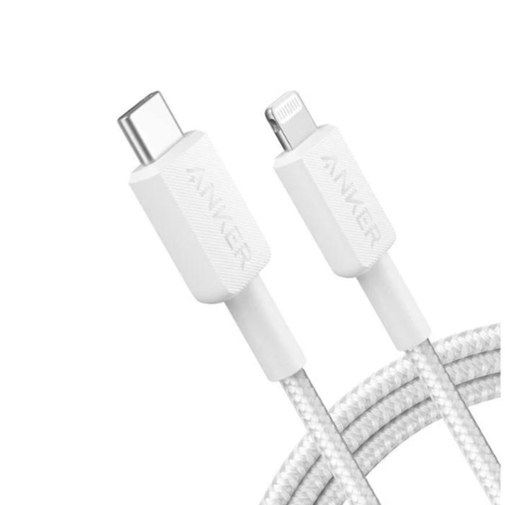 شاحن انكر ايفون تايب سي تايب سي 1.80 متر