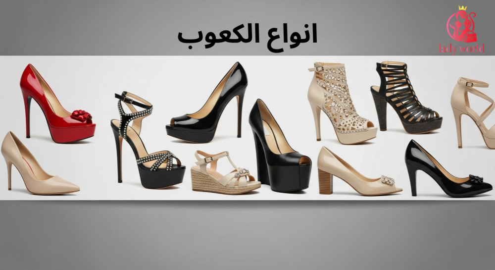 انواع الكعوب