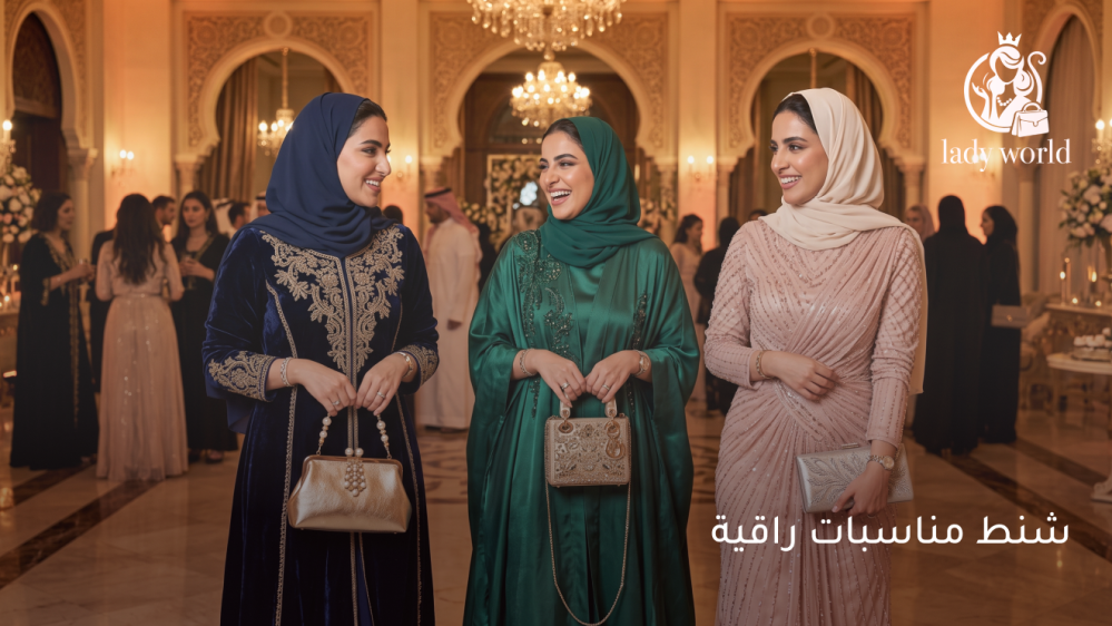 شنط مناسبات راقية