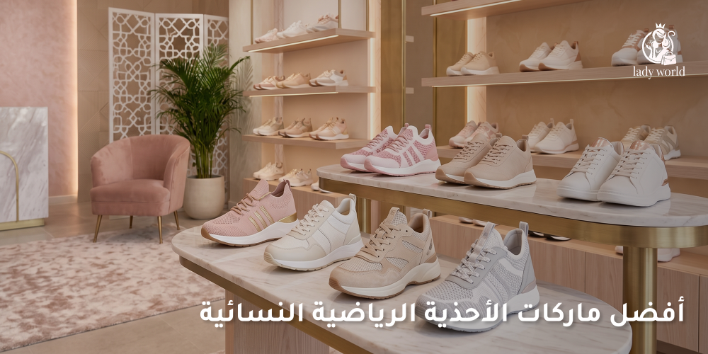 أفضل ماركات الأحذية الرياضية النسائية | دليلكِ للجودة والأداء