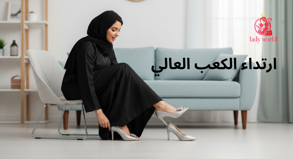 كيفية ارتداء الكعب العالي بشكل مريح