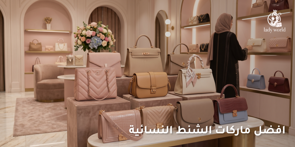 افضل ماركات الشنط النسائية الاستثمارية | دليلكِ للاختيار المثالي