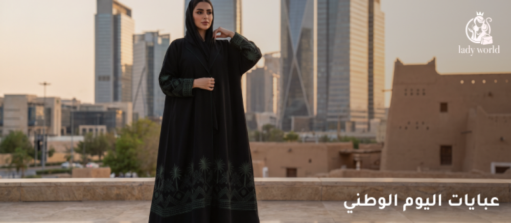 عبايات اليوم الوطني