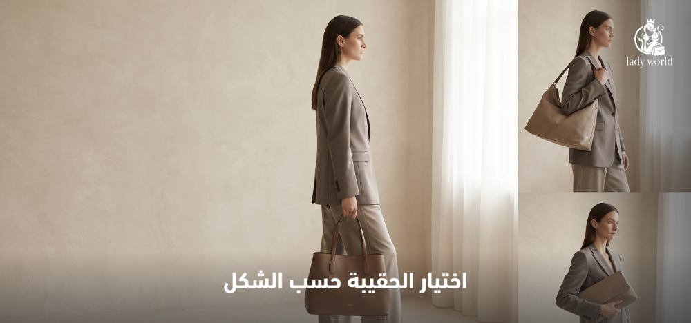 كيف تختارين الحقيبة المناسبة حسب شكل جسمك وأسلوبك؟