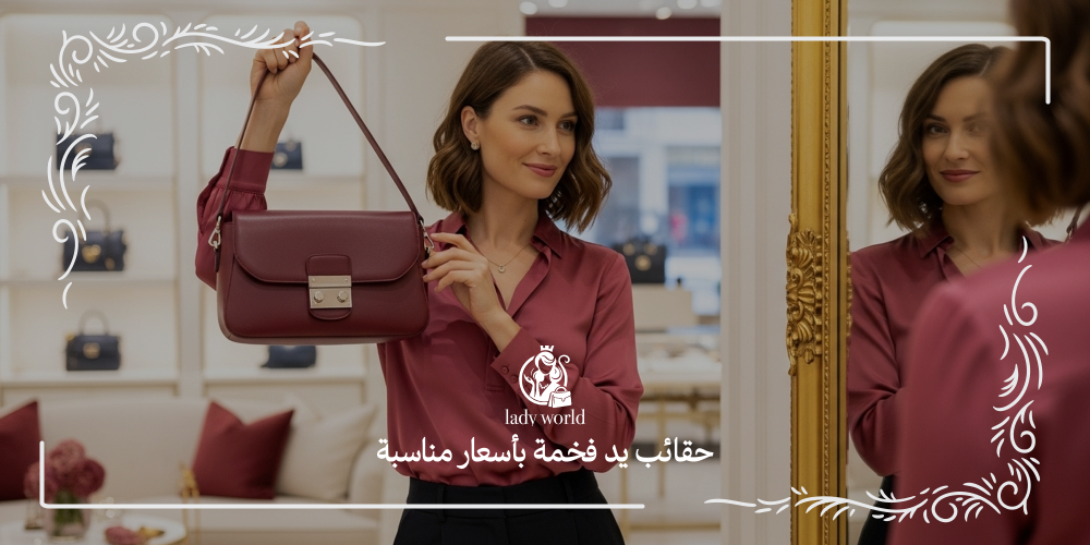 حقائب يد فخمة