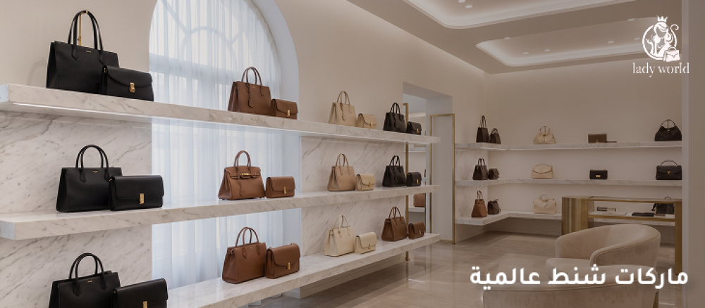 ماركات شنط عالمية