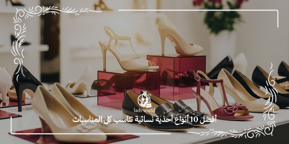 أنواع أحذية نسائية
