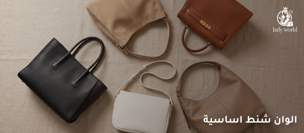 الوان شنط اساسية