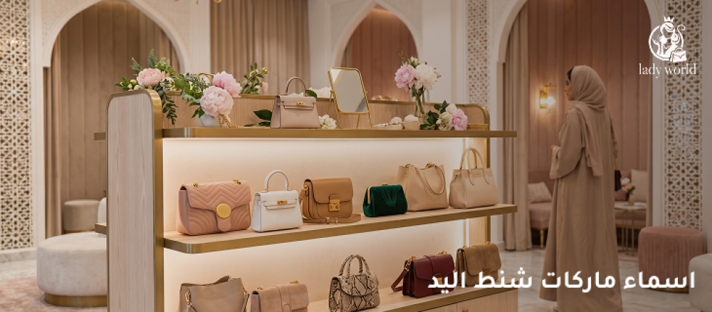 اسماء ماركات شنط اليد
