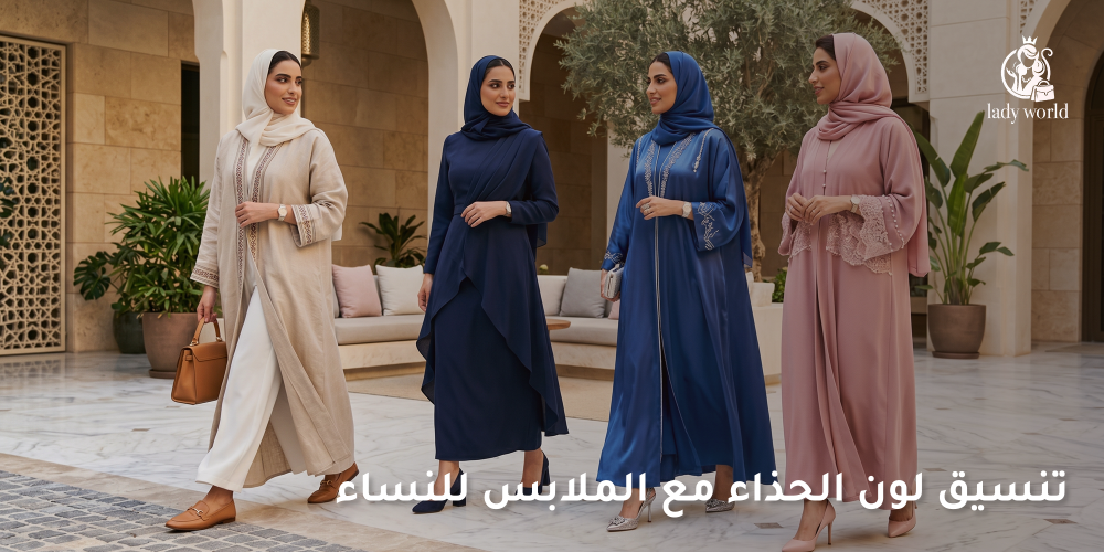 فن تنسيق لون الحذاء مع الملابس للنساء | قواعد الأناقة المتكاملة
