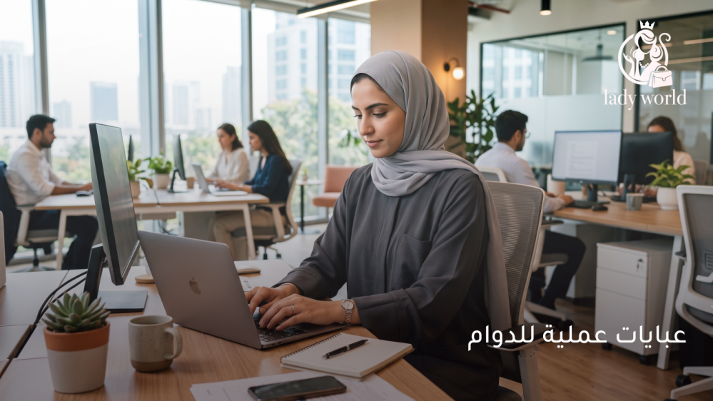 عبايات عملية للدوام