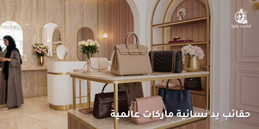 حقائب يد نسائية ماركات عالمية | أرقى الموديلات الأيقونية لعام 2026