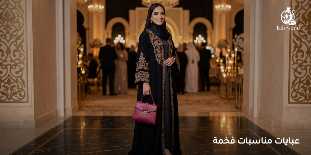 عبايات مناسبات فخمة