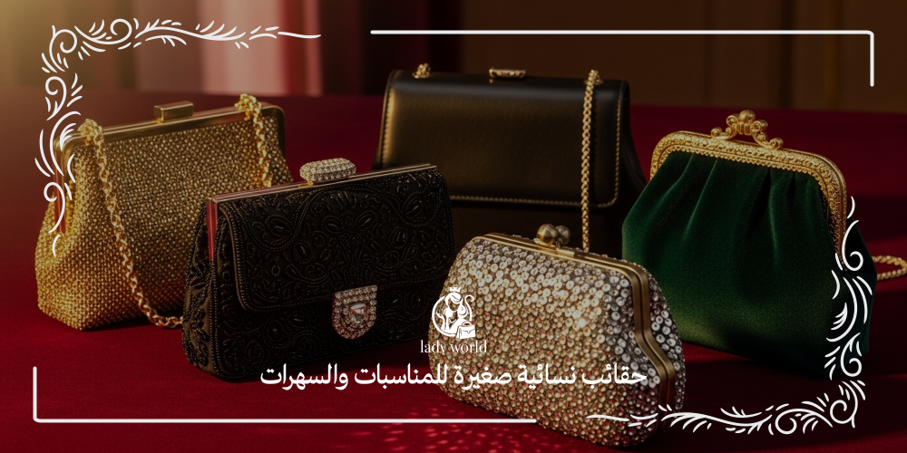 حقائب نسائية صغيرة