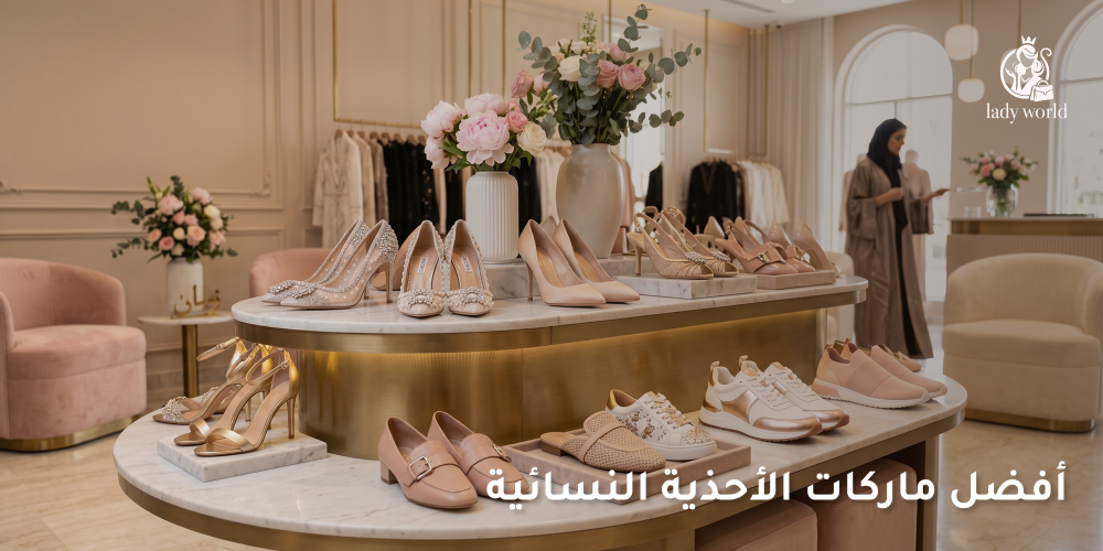 أشهر 10 من أفضل ماركات الأحذية النسائية التي يجب عليكِ اقتناؤها