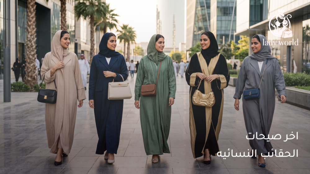 اخر صيحات الحقائب النسائيه