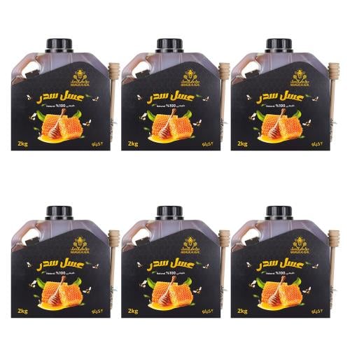 عسل سدر طبيعي 100% - 12 كيلو