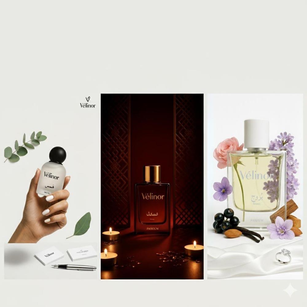 عطرك لكل مناسبة: دليلك لاختيار الرائحة المثالية من فيلينور