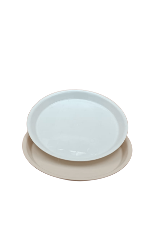 طقم صينيه مدوره ٢حبة
