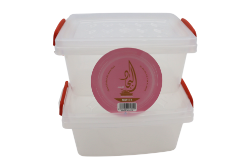 حافظة بلاستيك شفاف صغير
