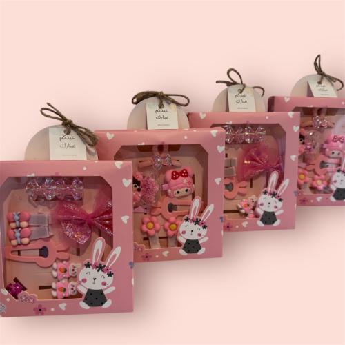 علبة اكسسوارات شعر
