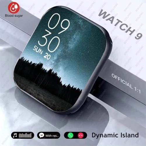 ساعة AMOLED للجنسين