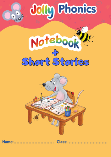 ملزمة Jolly Phonics الأساسية + قصص قصيرة