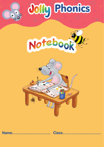 ملزمة Jolly Phonics الأساسية