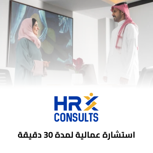 استشارة عمالية لمدة 30 دقيقة