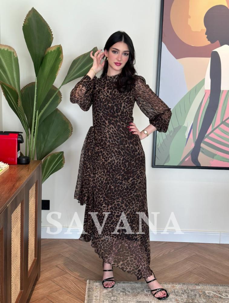 فستان نمري كم طويل هاي نك