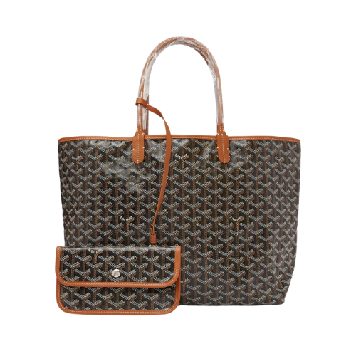 Goyard - St. Louis PM Tote In Goyardine Fabric