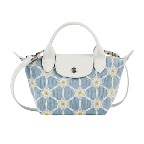 Longchamp - Le Pliage Collection Embroidered Top H...